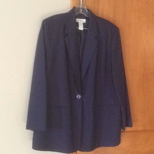 Navy blazer